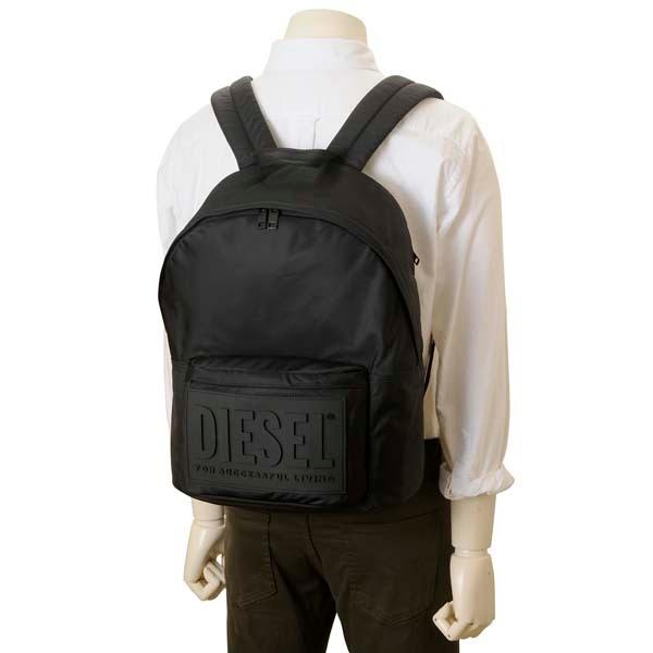 DIESEL ディーゼル バッグ リュック ブラック X08086 P3102