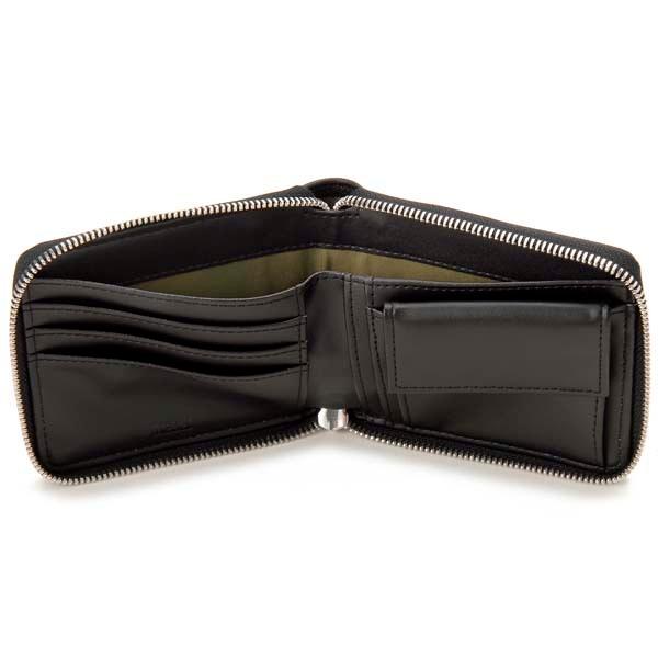 DIESEL ディーゼル 財布 二つ折り財布 X08177 P0408 T8013 HIRESH XS  
