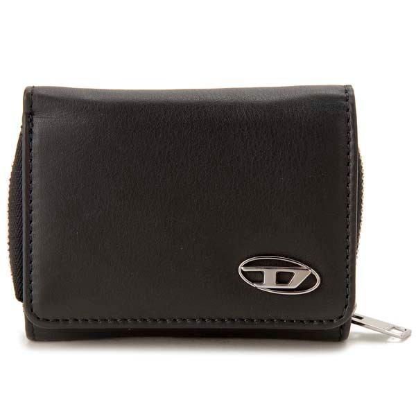 DIESEL（ディーゼル） 三つ折り財布 メンズ ブラック X08430 PR227