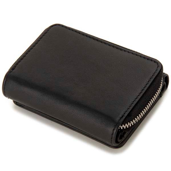 DIESEL（ディーゼル） 三つ折り財布 メンズ ブラック X08430 PR227