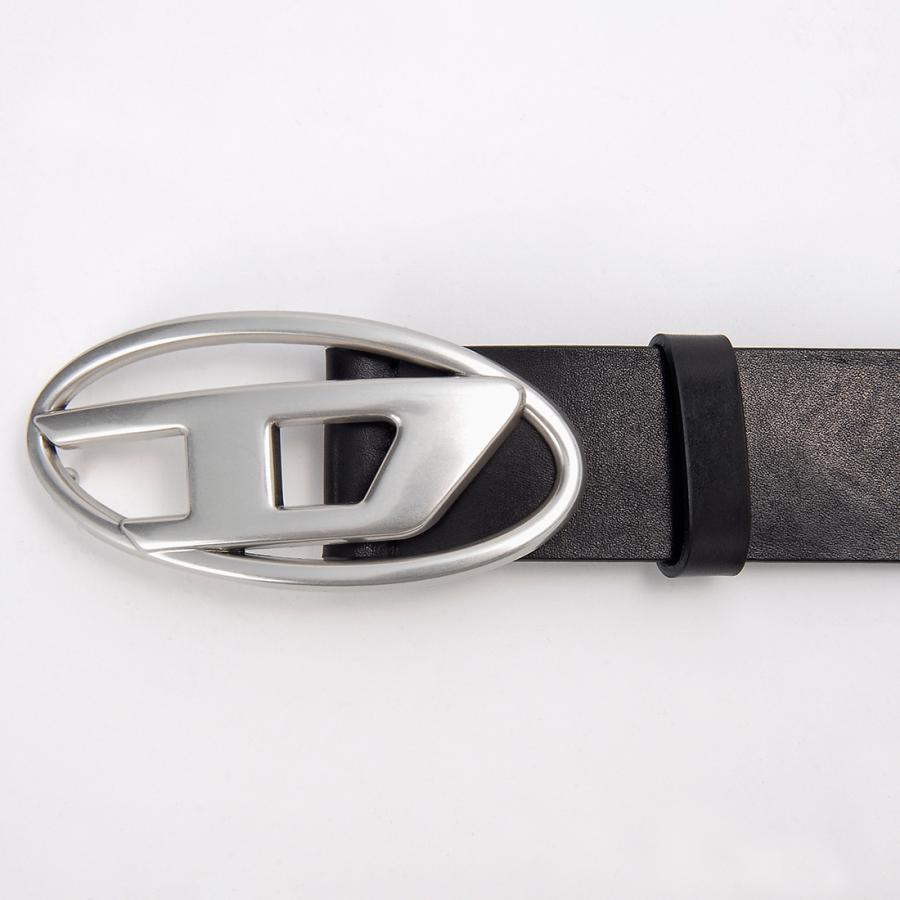 DIESEL ディーゼル ベルト レザー X08516 PR666 T8013 DIESEL（ディーゼル） ベルト メンズ ブラック X08516 PR666 T8013 B