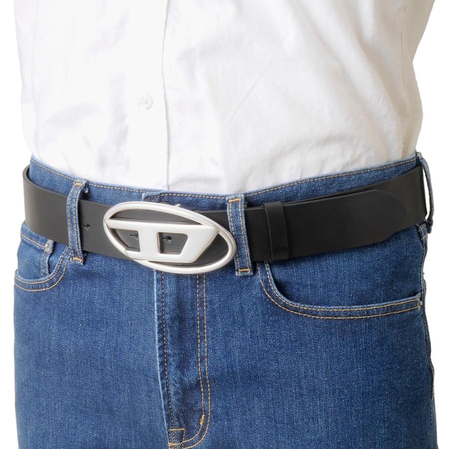 DIESEL（ディーゼル） ベルト メンズ ブラック X08516 PR666 T8013 B