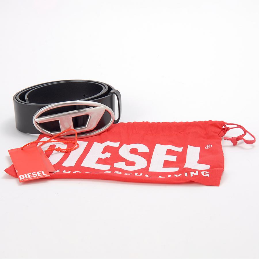 DIESEL（ディーゼル） ベルト メンズ ブラック X08516 PR666 T8013 B