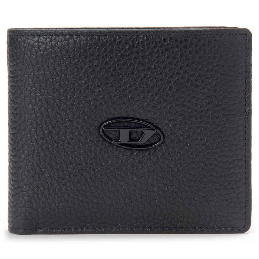 DIESEL（ディーゼル） 二つ折り財布 メンズ ブラック X08844P0685T8013