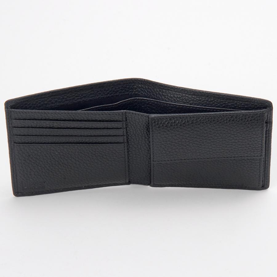 DIESEL（ディーゼル） 二つ折り財布 メンズ ブラック X08844P0685T8013