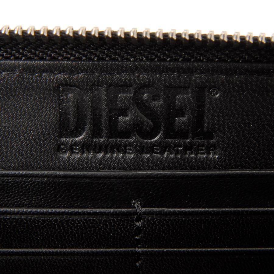 DIESEL（ディーゼル） 長財布 ブラック X09015P0685 T8013 : s-select