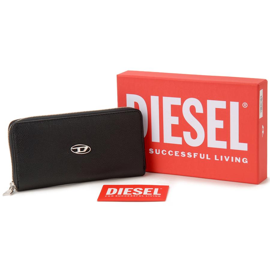 DIESEL（ディーゼル） 長財布 ブラック X09015P0685 T8013 : s-select