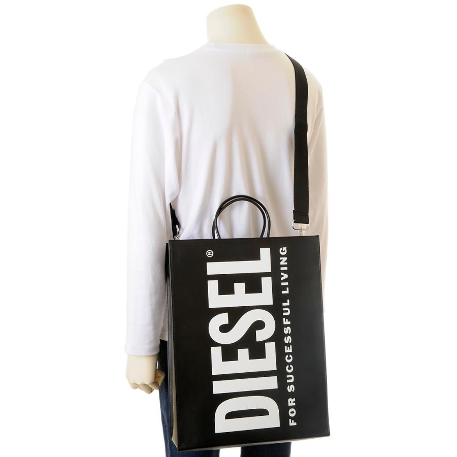 DIESEL（ディーゼル） トートバッグ ブラック X09020P1245 T8013 : s