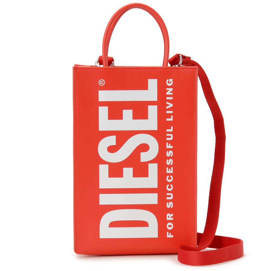 DIESEL ディーゼル トートバッグ レッド X09021P1245 T4044 : dsx09021p1245t4044 : s-select -  通販 - Yahoo!ショッピング