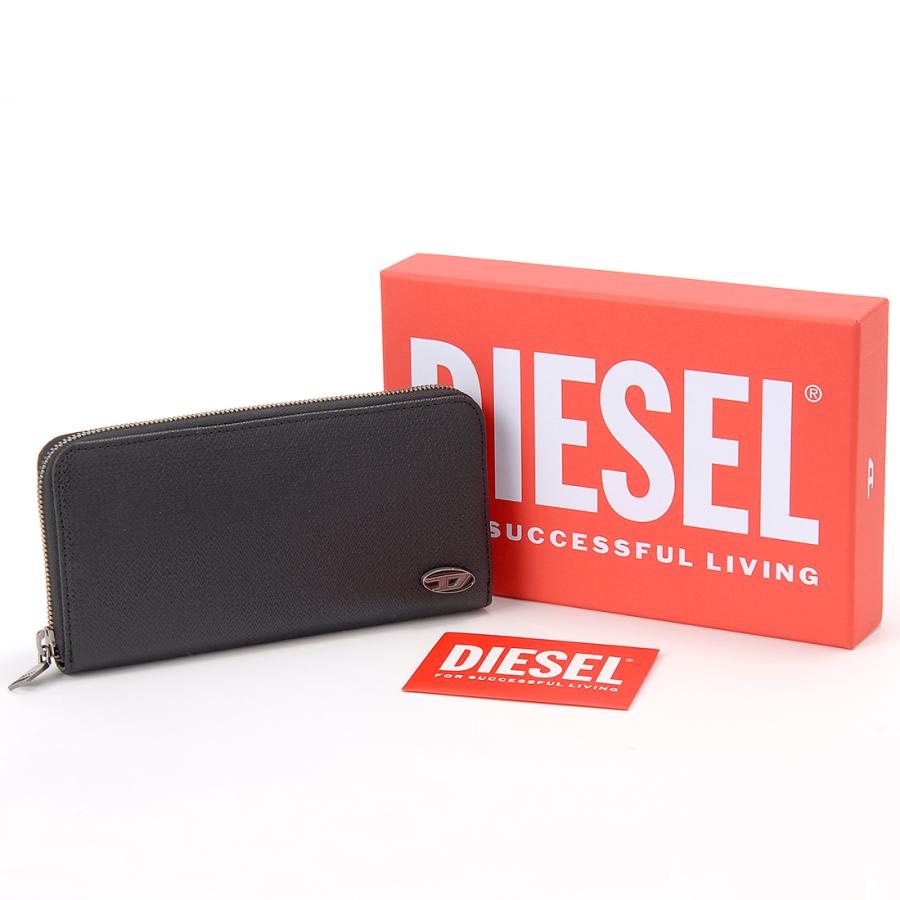 DIESEL ディーゼル 長財布 メンズ X09362 P1101 T8013 TOUCHTURE