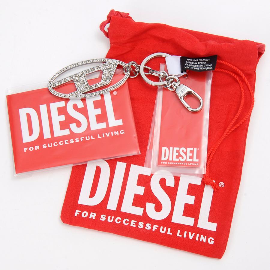 DIESEL（ディーゼル） ブランドセール キーホルダー キーリング クリスタル X09691P5607HA060 HOLY-C : s ...