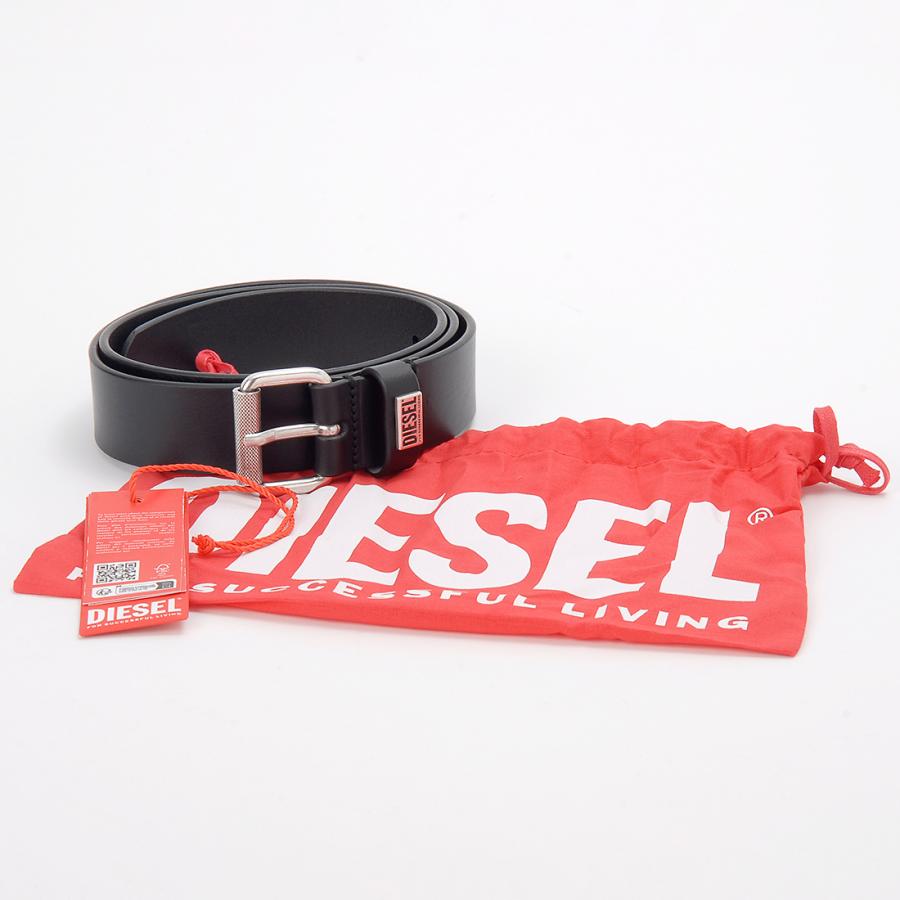 DIESEL（ディーゼル） ベルト メンズ ブラック X09798PR227T8013