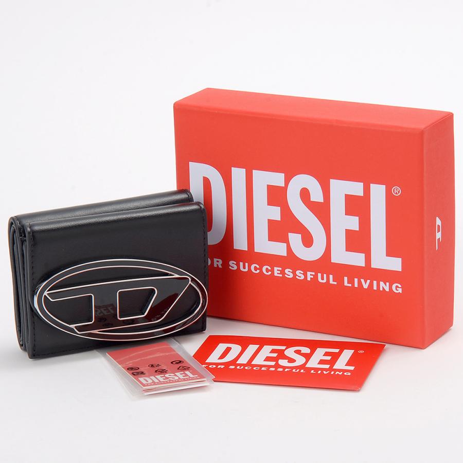 DIESEL（ディーゼル） 三つ折り財布 レディース X09887PR818T8013 1DR