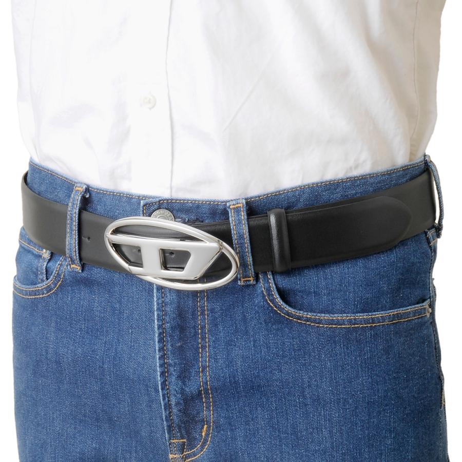 DIESEL（ディーゼル） スーパーセール ベルト メンズ ブラック