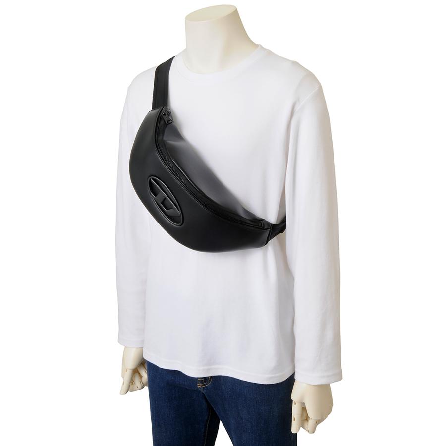 DIESEL ディーゼル ボディバッグ X10261P5925T8013 ベルトバッグ DIESEL（ディーゼル） ボディバッグ X10261P5925T8013 ベルトバッグ