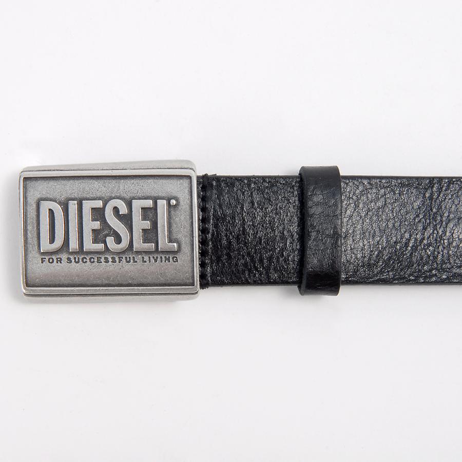 Dieselブラックベルト 新品未使用010 diesel ベルトブラック