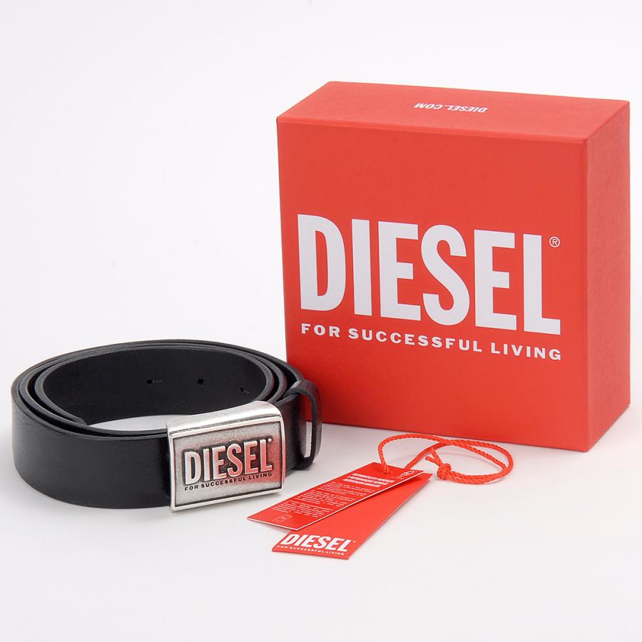 DIESEL（ディーゼル） ベルト メンズ X10434PS201T8013 レザーベルト