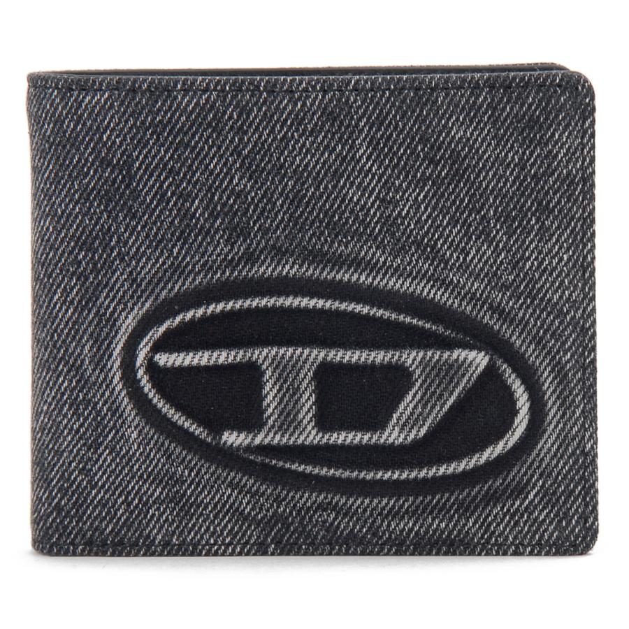 DIESEL（ディーゼル） タイムセール 二つ折り財布 ブラック X10610