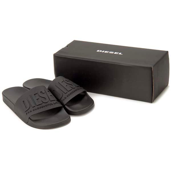 DIESEL クリアランスセール ディーゼル シャワーサンダル メンズ DIESEL クリアランスセール ディーゼル シャワーサンダル メンズ