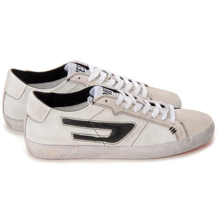DIESEL ディーゼル スニーカー メンズ ホワイト Y02741PR663 DIESEL ディーゼル スニーカー メンズ ホワイト Y02741PR663