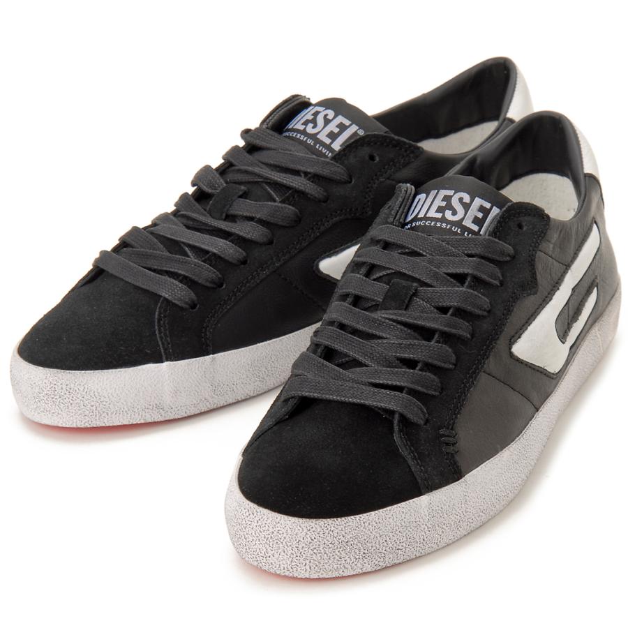 DIESEL ディーゼル スニーカー メンズ ブラック Y02741PR663 DIESEL ディーゼル スニーカー メンズ ブラック Y02741PR663