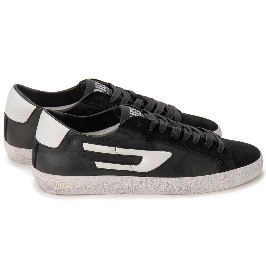 DIESEL（ディーゼル） スニーカー メンズ ブラック Y02741PR663 H1532