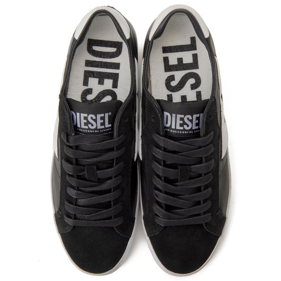 DIESEL（ディーゼル） スニーカー メンズ ブラック Y02741PR663 H1532