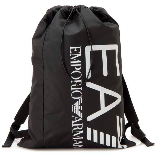 EA7 エンポリオアルマーニ EMPORIO ARMANI リュック メンズ ブラック