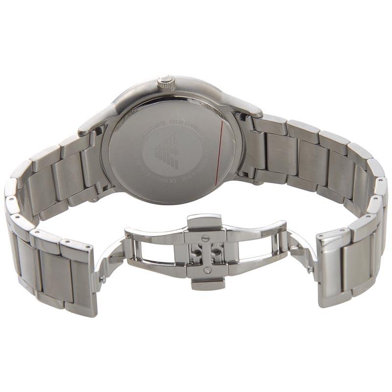 EMPORIO ARMANI エンポリオアルマーニ メンズ 腕時計 AR11118 RENATO レナート グレー新品 送料無料 : s ...