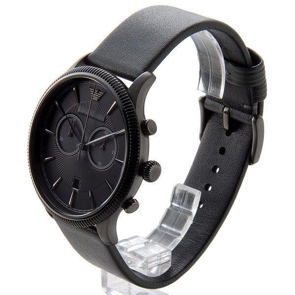 エンポリオ アルマーニ EMPORIO ARMANI メンズ 腕時計 AR1794 Classic Collection クラシック・コレクション クオーツ ダークグレー ブランド｜s-select｜02
