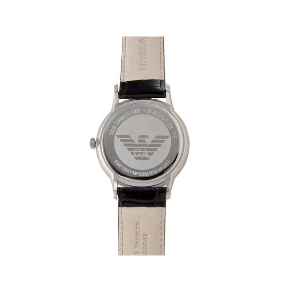 EMPORIO ARMANI エンポリオ アルマーニ 腕時計 メンズ AR2411 ブラック 新品 送料無料 : s-select - 通販 ...