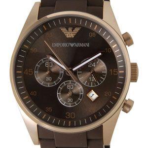 Amazon.co.jp: [エンポリオ アルマーニ]EMPORIO ARMANI クロノ