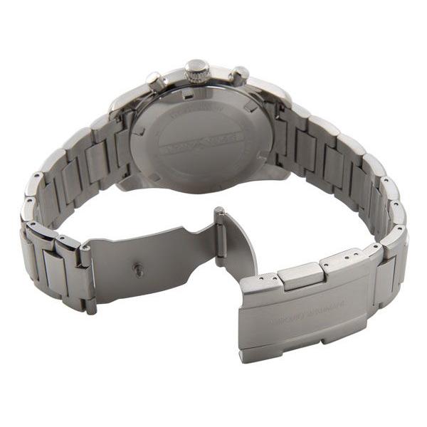 エンポリオ アルマーニ EMPORIO ARMANI メンズ 腕時計 AR6007 SPORTIVO クロノグラフ クオーツ シルバー ブランド｜s-select｜03