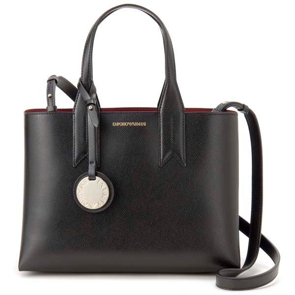 通販人気商品 エンポリオアルマーニ Emporio Armani トートバッグ レディース ブラック 黒 Y3d153 Yh15a 058 2way ショルダーバッグ 海外ファッション Decondominios Com Mx