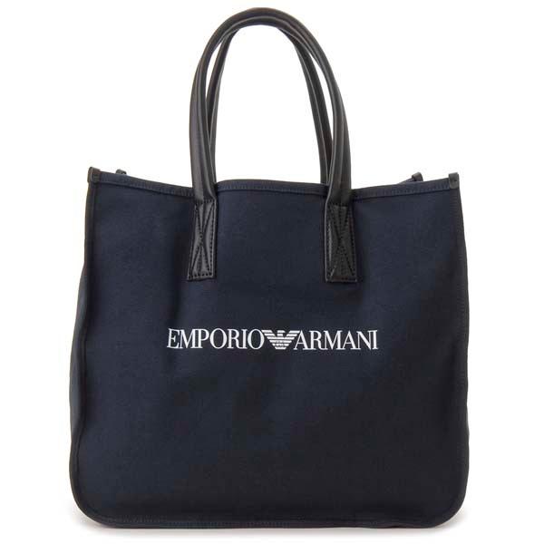 EMPORIO ARMANI エンポリオアルマーニ トートバッグ メンズ ブルー