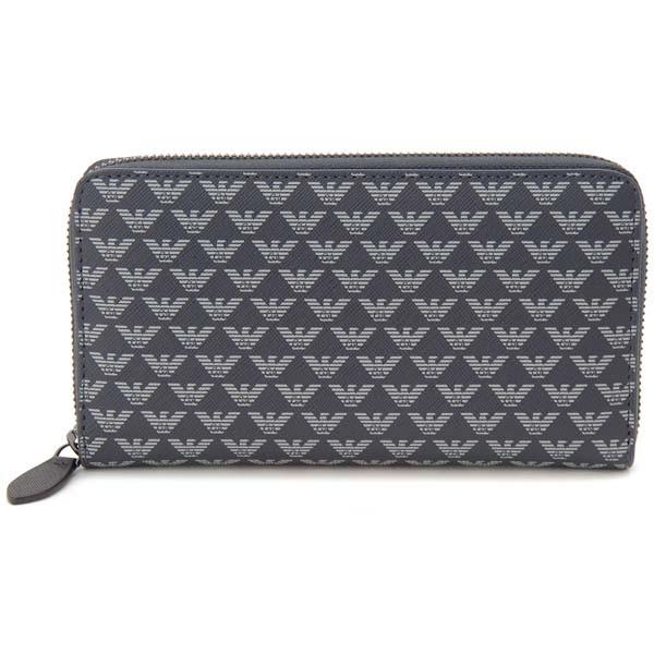 EMPORIO ARMANI エンポリオ アルマーニ ラウンドファスナー 長財布