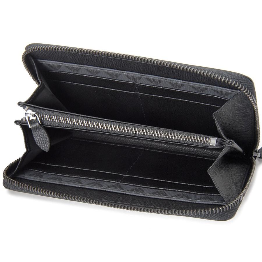 EMPORIO ARMANI エンポリオ アルマーニ ラウンドファスナー 長