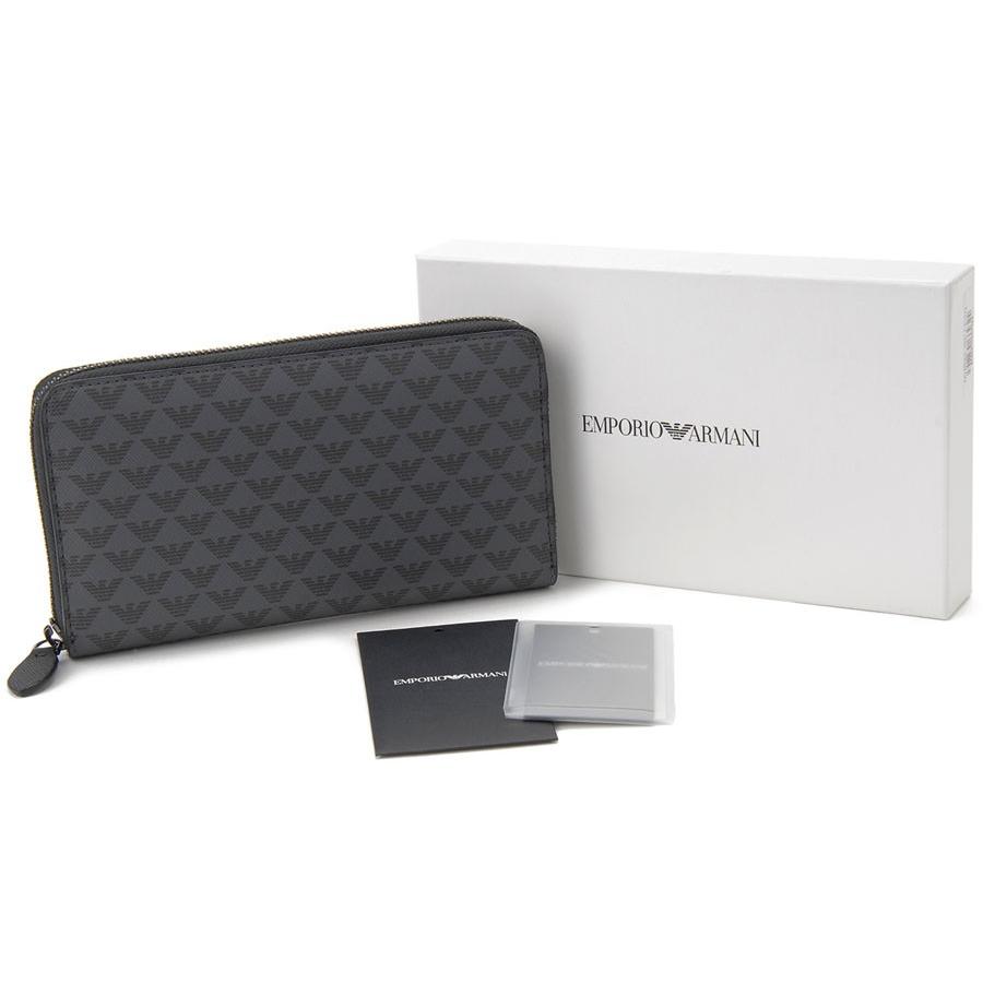 EMPORIO ARMANI エンポリオ アルマーニ ラウンドファスナー 長