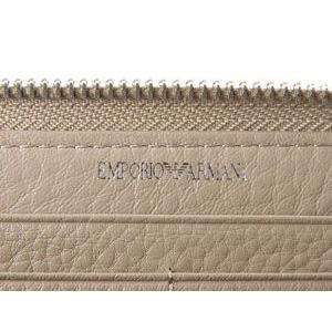 EMPORIOARMANI エンポリオアルマーニ 財布 YEME49-YH185-80010 モノグラム 長財布 ベージュ メンズ財布 ブランド｜s-select｜05