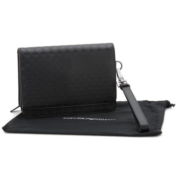 EMPORIO ARMANI ブラック バッグ undefined
