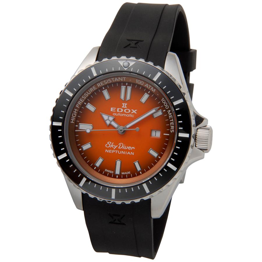 EDOX（エドックス） スカイダイバー ネプチュニアン 80120-3NCA-ODN 