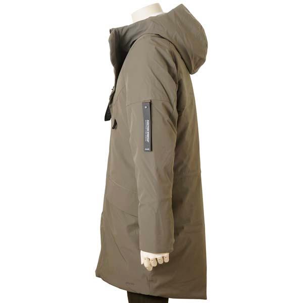 elvine エルバイン ナイロンジャケット メンズ サーモアエコ ダウン