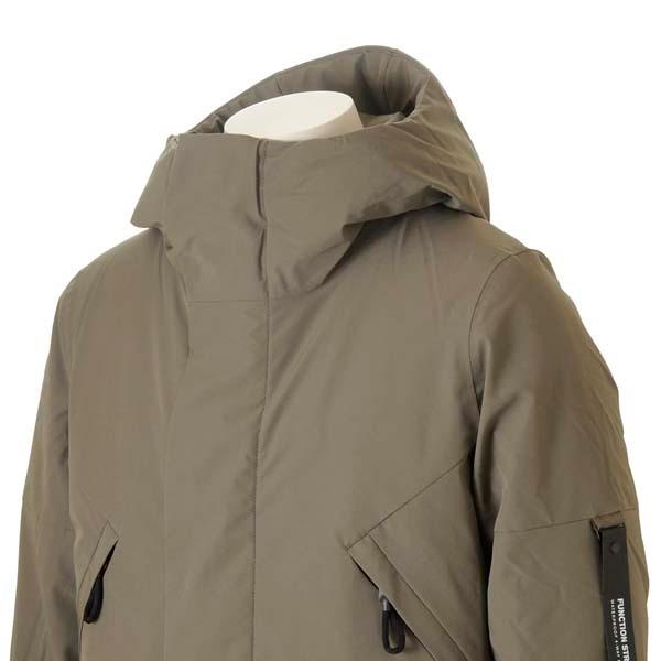 エルバイン ELVINE ナイロンジャケット メンズ サーモアエコ ダウンジャケット 193006 086 ZANE elvine エルバイン ナイロンジャケット メンズ サーモアエコ ダウン