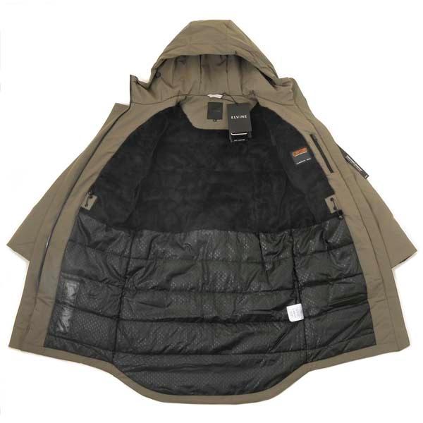elvine エルバイン ナイロンジャケット レディース グリーン サーモア