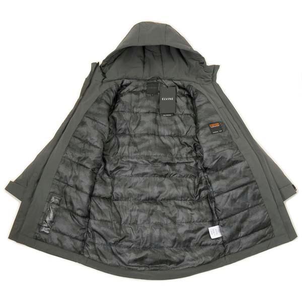elvine エルバイン ナイロンジャケット レディース サーモアエコ