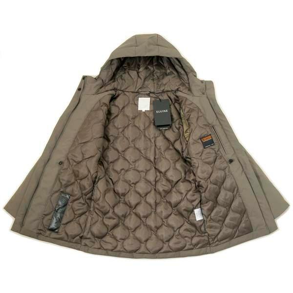elvine エルバイン ナイロンジャケット レディース サーモアエコ