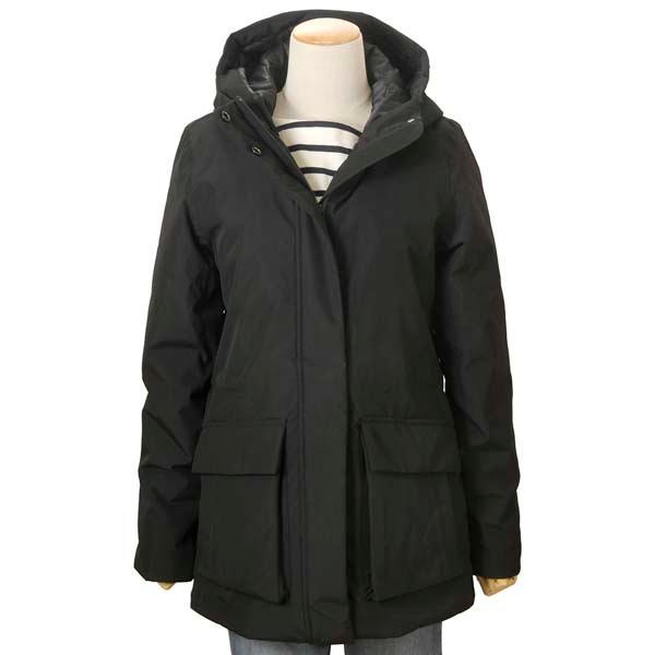 wnc レオナール LEONARD コート 13 黒系 中綿 花柄 大きいサイズ