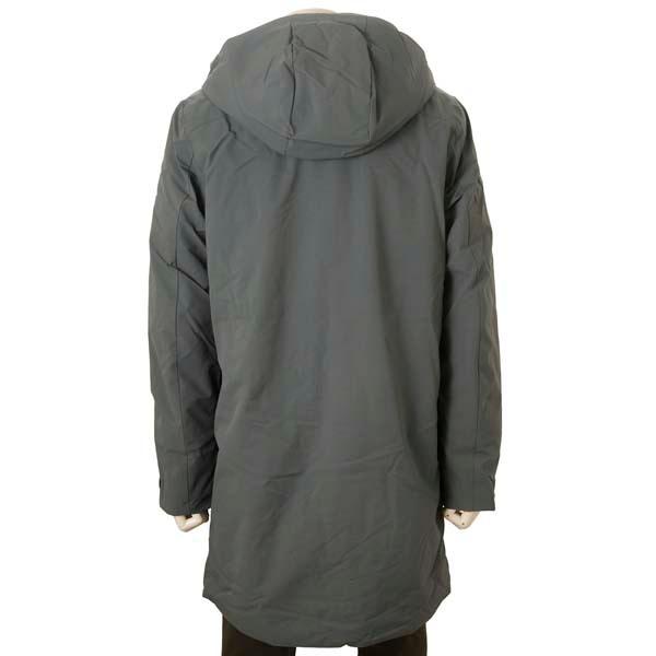 elvine エルバイン ナイロンジャケット メンズ サーモアエコ ダウン