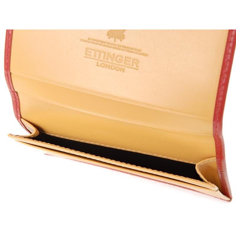 新品未使用 ETTINGER 名刺入れ カードケース レッド ブライドルレザー 楽天市場】【ETTINGER社正規輸入代理店メーカー保証有】ST143 カード