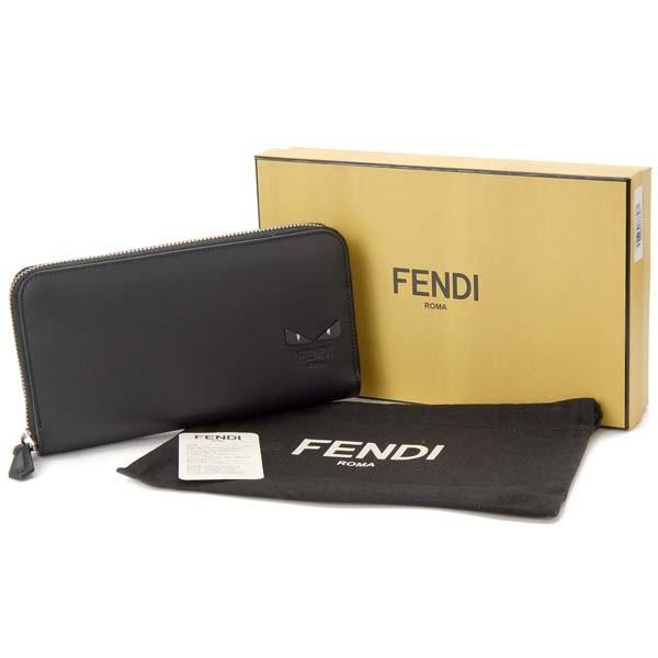 フェンディ 7M0210 ラウンドファスナー 長財布 フェンディ FENDI FENDI ラウンドファスナー長財布 7M0210 A9XS